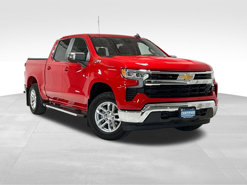 Certified 2024 Chevrolet Silverado 1500 LT w/ Z71 Off-Road Package image 1