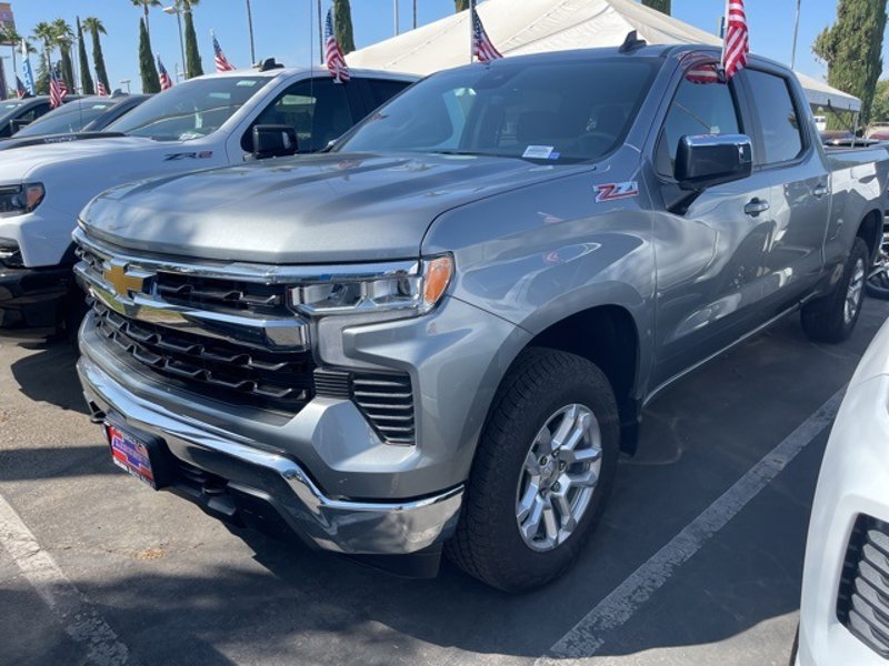 New 2025 Chevrolet Silverado 1500 LT w/ Z71 Off-Road Package image 1