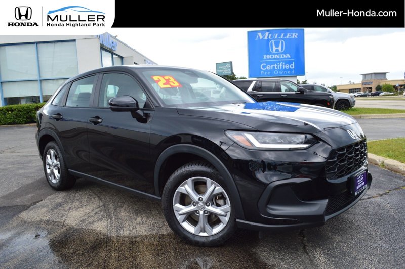 Certified 2023 Honda HR-V LX image 1