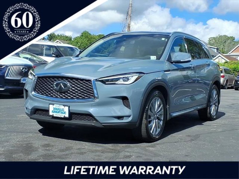 Certified 2023 INFINITI QX50 Luxe image 1