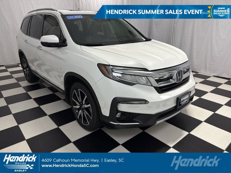 Certified 2022 Honda Pilot Touring image 1