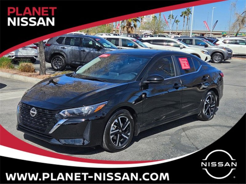 Certified 2025 Nissan Sentra SV image 1