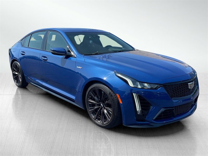 Certified 2022 Cadillac CT5 V Blackwing w/ Parking Package image 1