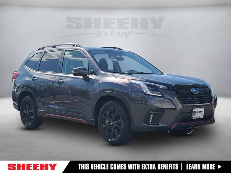 Certified 2024 Subaru Forester Sport image 1