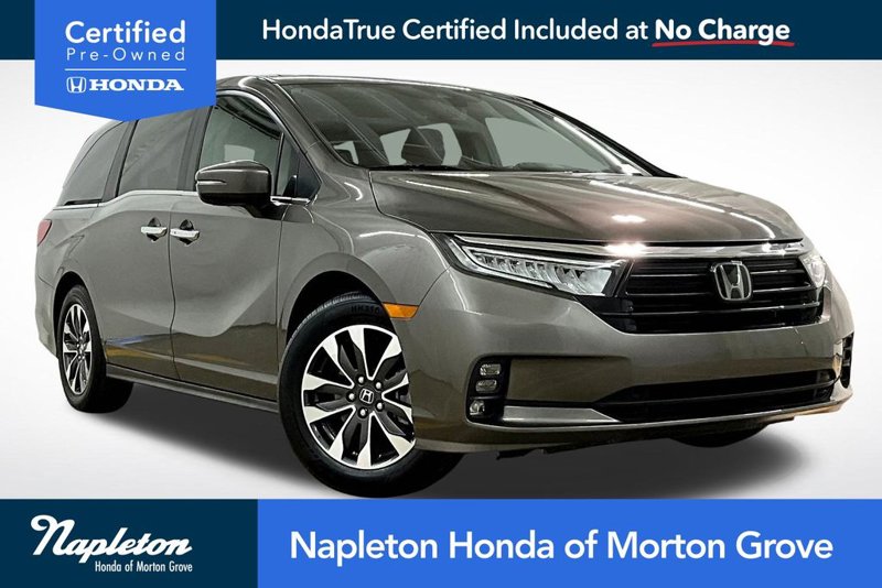 Certified 2022 Honda Odyssey EX-L image 1