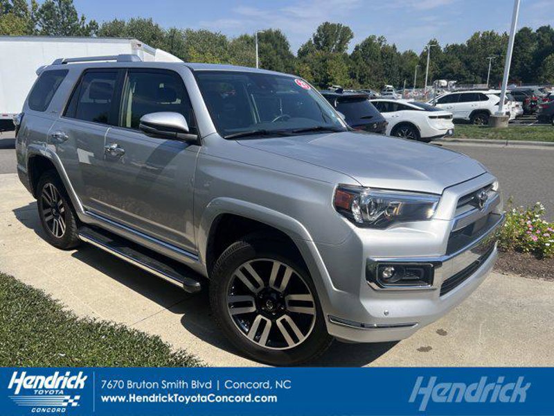 Certified 2023 Toyota 4Runner Limited image 1