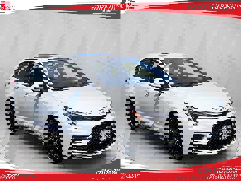 Certified 2024 Toyota Corolla SE image 1