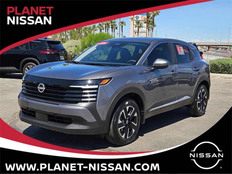 Certified 2025 Nissan Kicks SV image 1