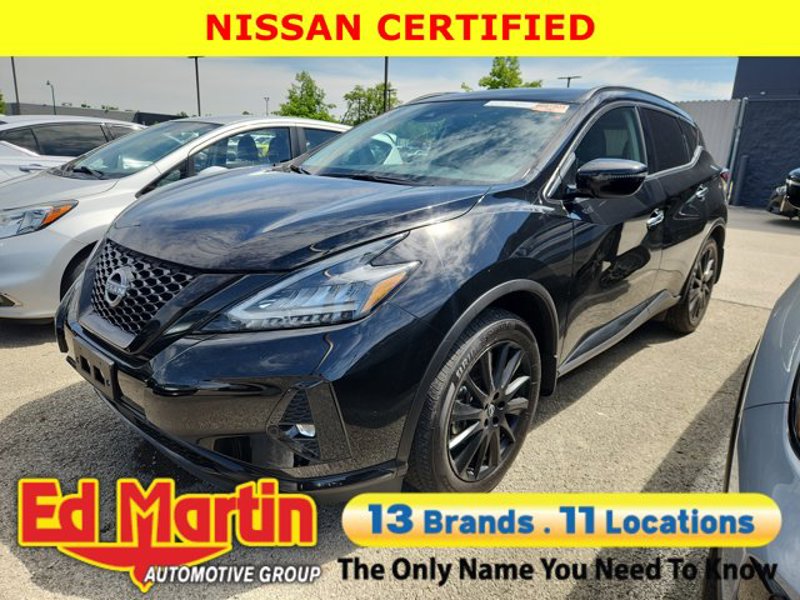 Certified 2024 Nissan Murano SV w/ SV Midnight Edition Package image 1