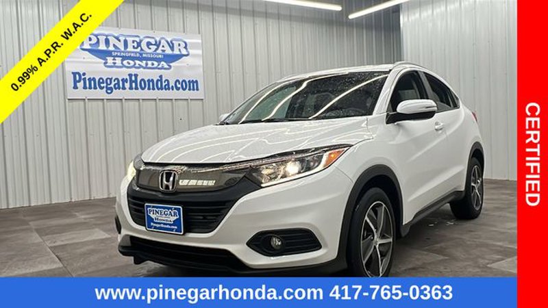 Certified 2022 Honda HR-V EX image 1
