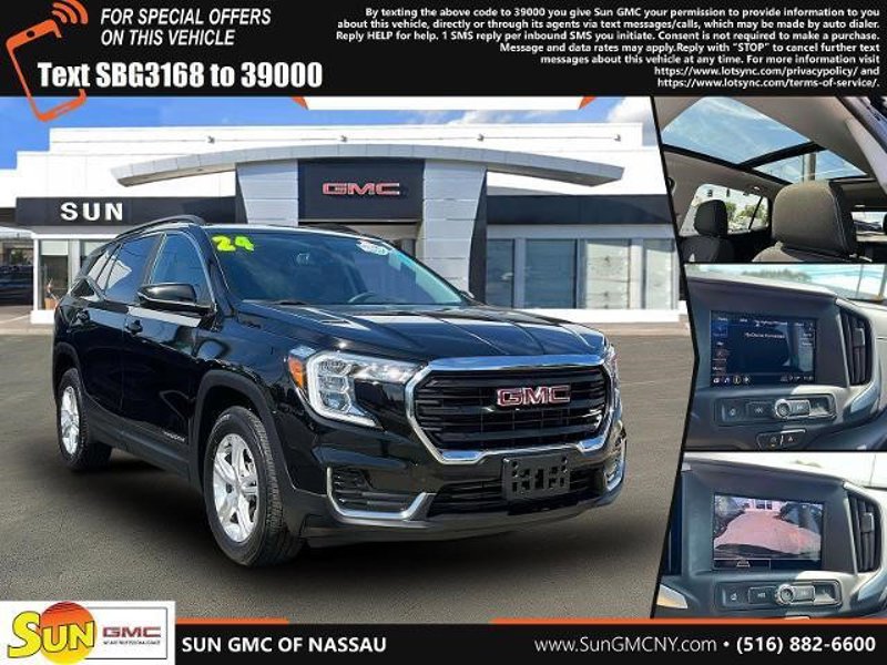 Certified 2024 GMC Terrain SLE w/ Driver Convenience Package image 1