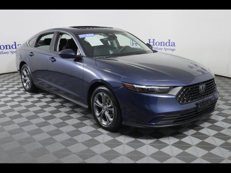 Certified 2024 Honda Accord EX image 1