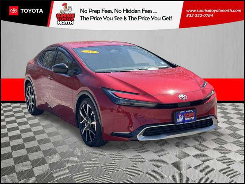 Certified 2023 Toyota Prius Prime image 1