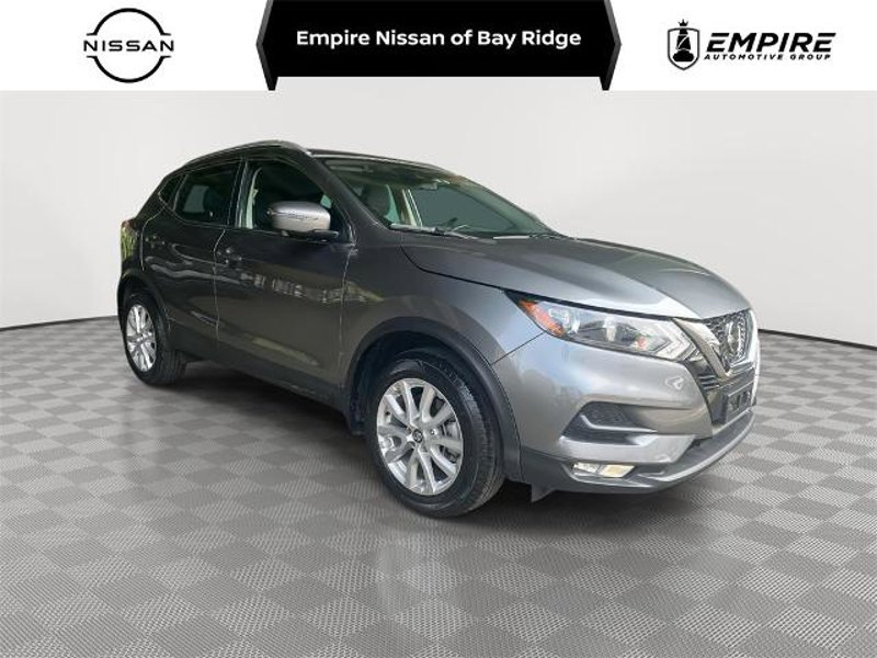 Certified 2022 Nissan Rogue Sport SV w/ Technology Package image 1