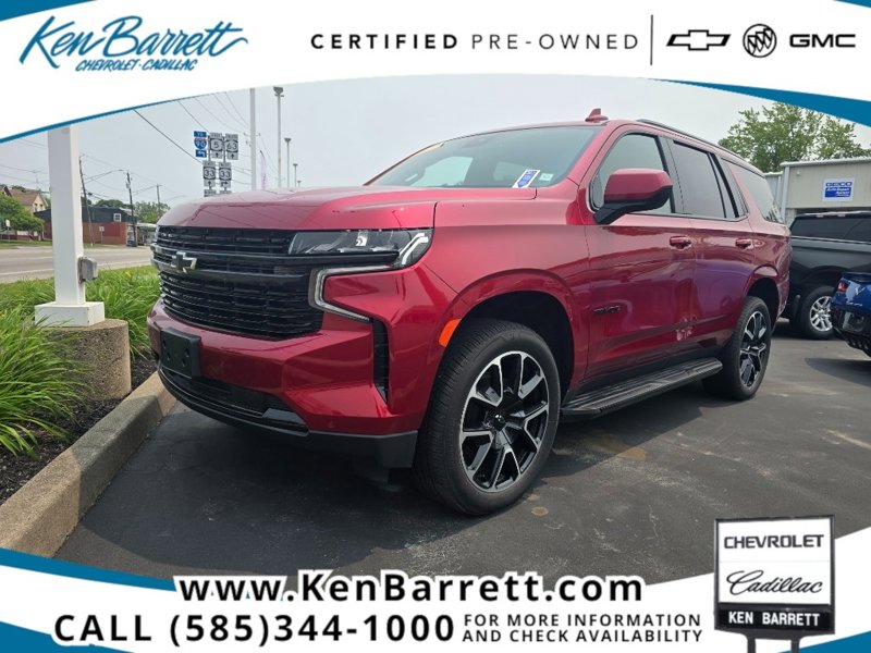 Certified 2023 Chevrolet Tahoe RST image 1