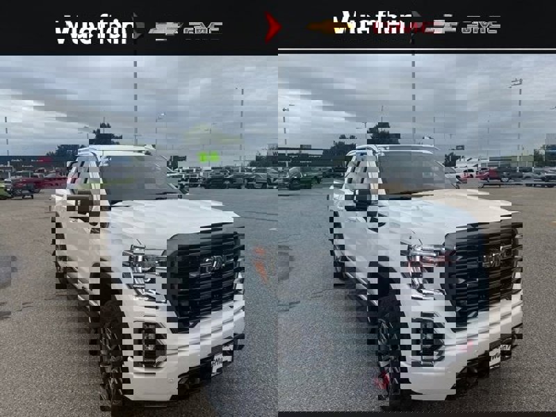 Certified 2022 GMC Sierra 1500 AT4 w/ AT4 Premium Package image 1
