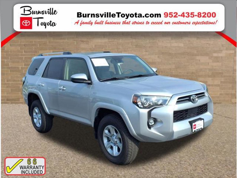 Certified 2024 Toyota 4Runner SR5 image 1