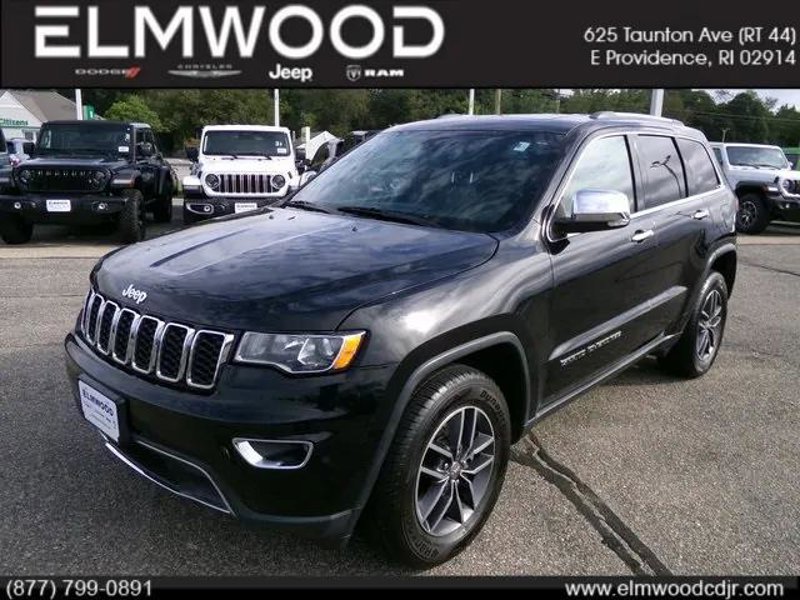 Certified 2017 Jeep Grand Cherokee Limited image 1