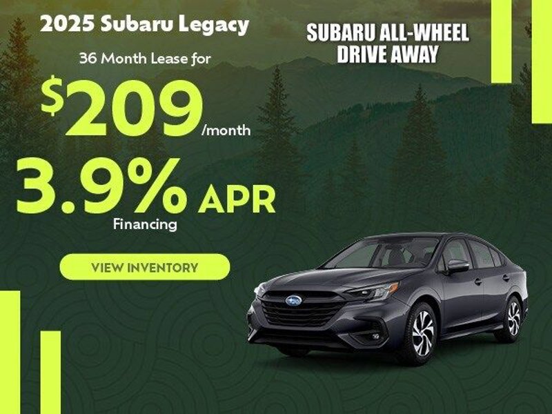 New 2025 Subaru Legacy Limited image 1