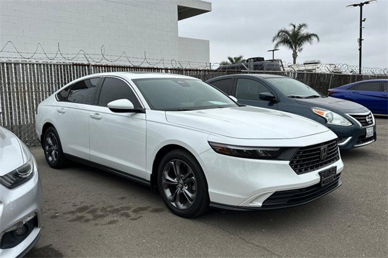 Certified 2024 Honda Accord EX image 1