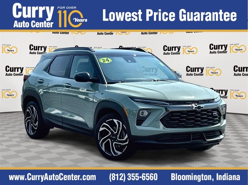Certified 2024 Chevrolet TrailBlazer RS w/ Convenience Package image 1