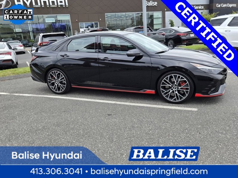 Certified 2023 Hyundai Elantra N image 1