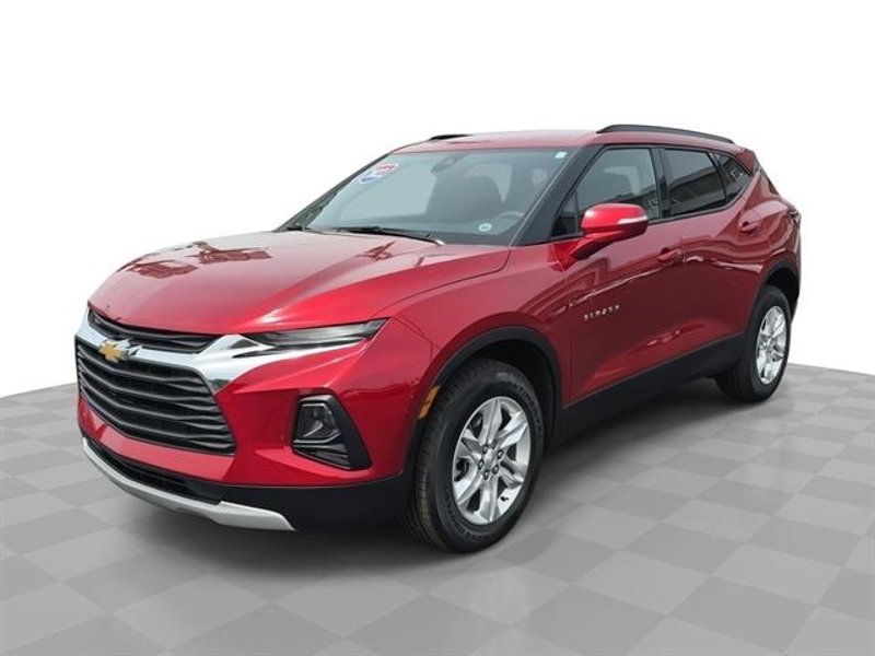 Certified 2022 Chevrolet Blazer LT image 1