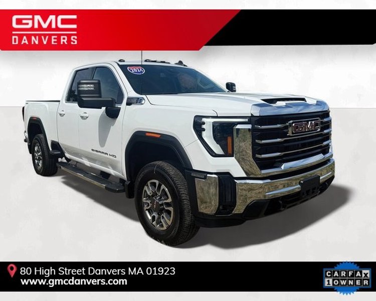 Certified 2024 GMC Sierra 2500 SLE w/ SLE Value Package; image 1