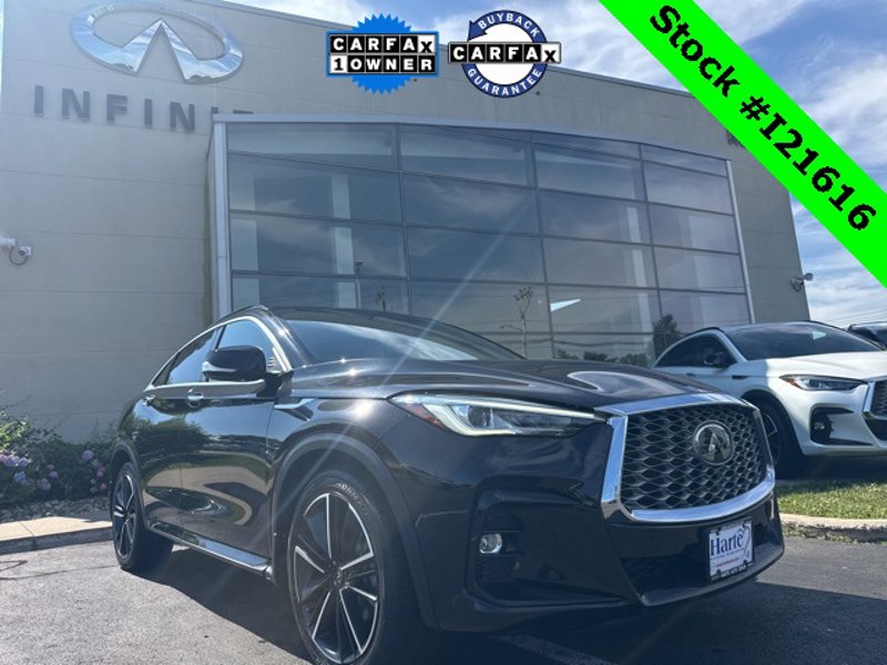 Certified 2022 INFINITI QX55 Luxe image 1