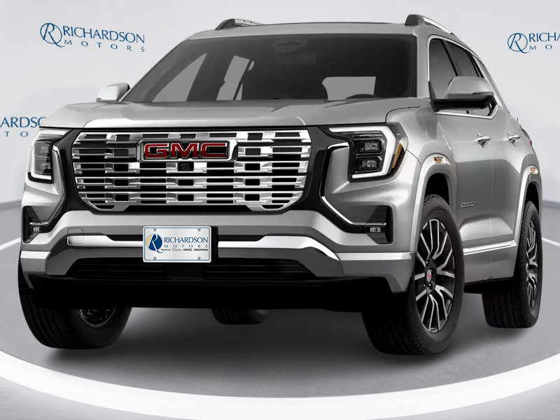 New 2026 GMC Terrain Denali image 1