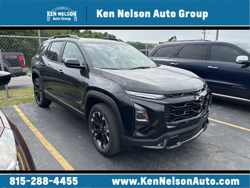 New 2026 Chevrolet Equinox RS w/ LPO, Floor Liner Package image 1