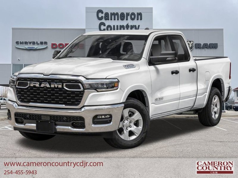 New 2026 RAM 1500 Big Horn image 1