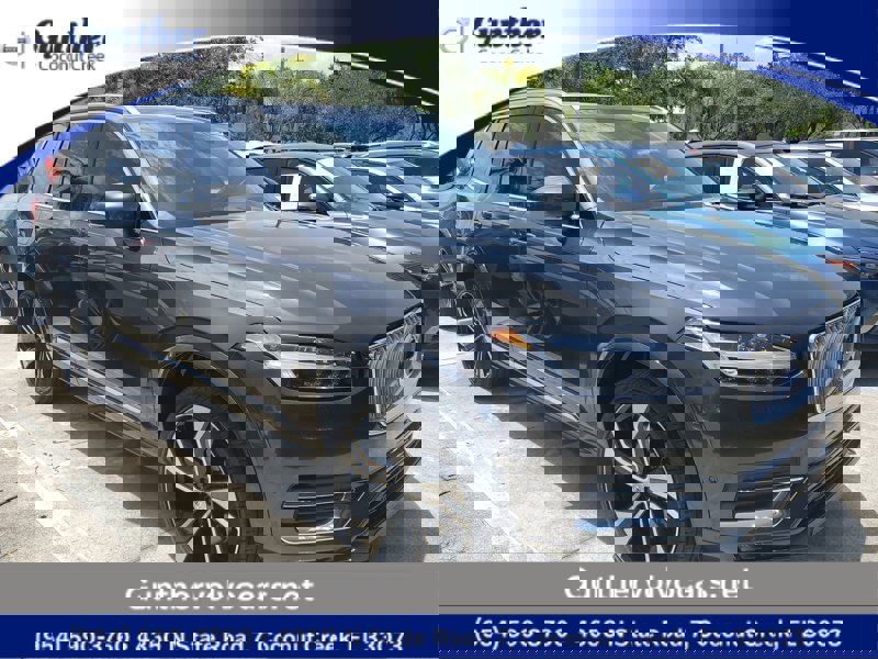 Certified 2024 Volvo XC90 B6 Ultimate w/ Lounge Package image 1