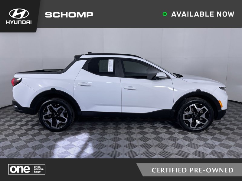 Certified 2022 Hyundai Santa Cruz Limited image 1