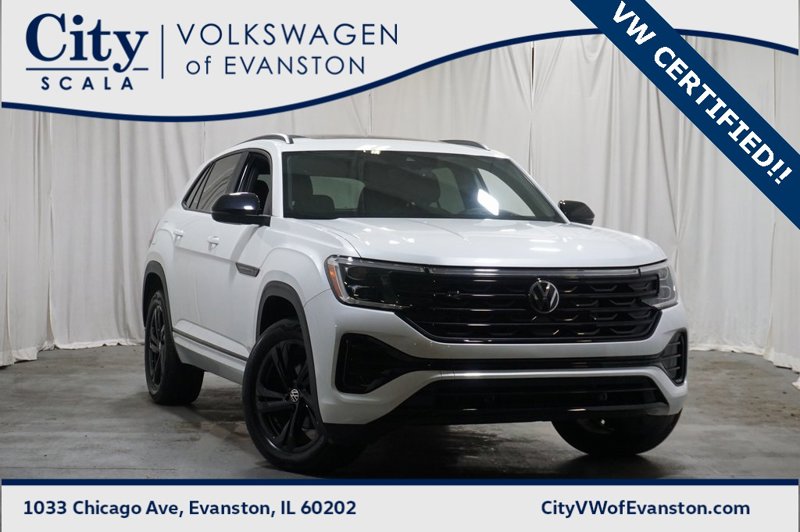 Certified 2025 Volkswagen Atlas Cross Sport SEL R-Line image 1