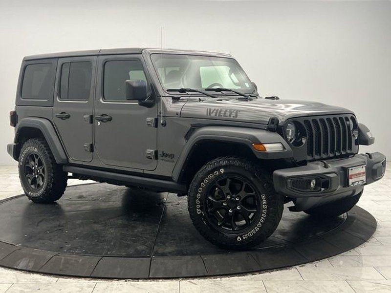 Certified 2021 Jeep Wrangler Unlimited Sport image 1