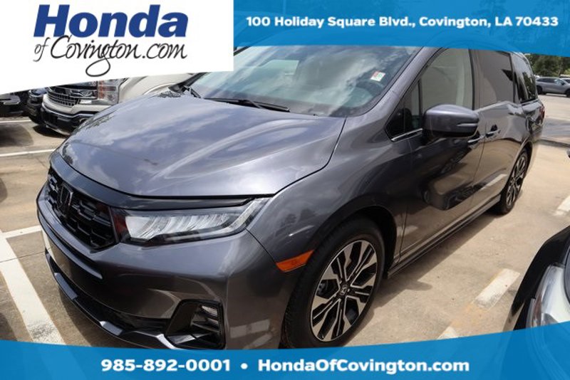 Certified 2025 Honda Odyssey Elite image 1