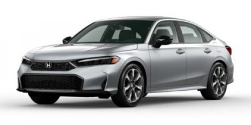 New 2026 Honda Civic Sport Touring image 1