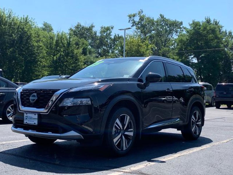 Certified 2023 Nissan Rogue Platinum w/ Platinum Premium Package image 1