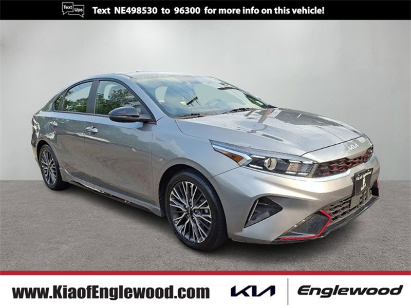 Certified 2022 Kia Forte GT-Line w/ GT-Line Technology Package image 1