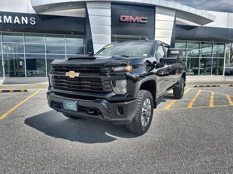 Certified 2024 Chevrolet Silverado 2500 Custom w/ Custom Value Package image 1