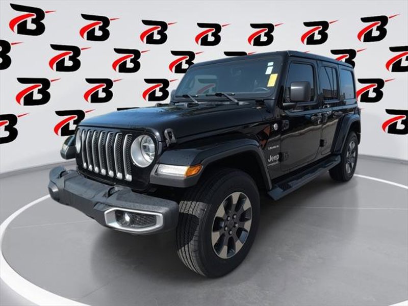Certified 2018 Jeep Wrangler Unlimited Sahara image 1