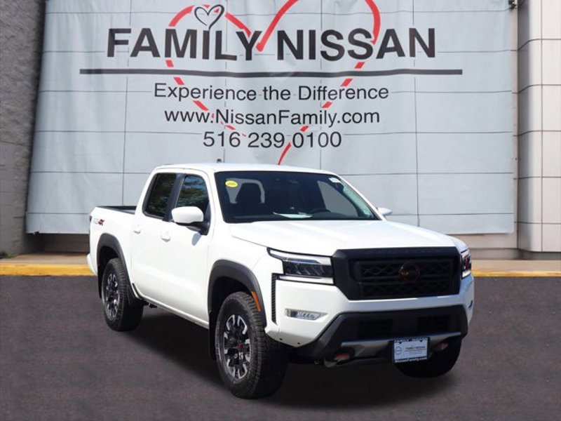 Certified 2024 Nissan Frontier PRO-4X w/ Technology Package image 1