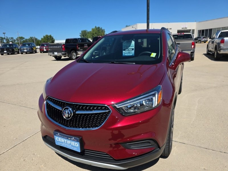 Certified 2022 Buick Encore Preferred image 1
