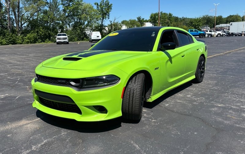 Used 2023 Dodge Charger Scat Pack w/ Daytona Edition Group image 1