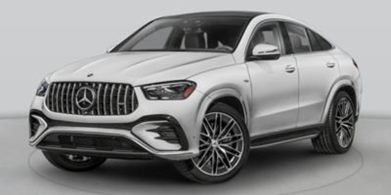 New 2026 Mercedes-Benz GLE 53 AMG 4MATIC Coupe image 1