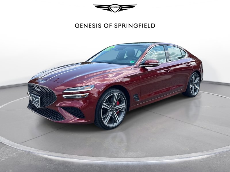 Certified 2025 Genesis G70 2.5T w/ Sport Prestige Package image 1