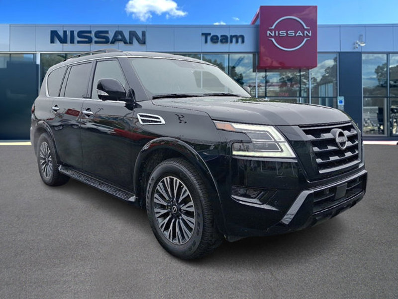 Certified 2023 Nissan Armada SL w/ Midnight Edition Package image 1