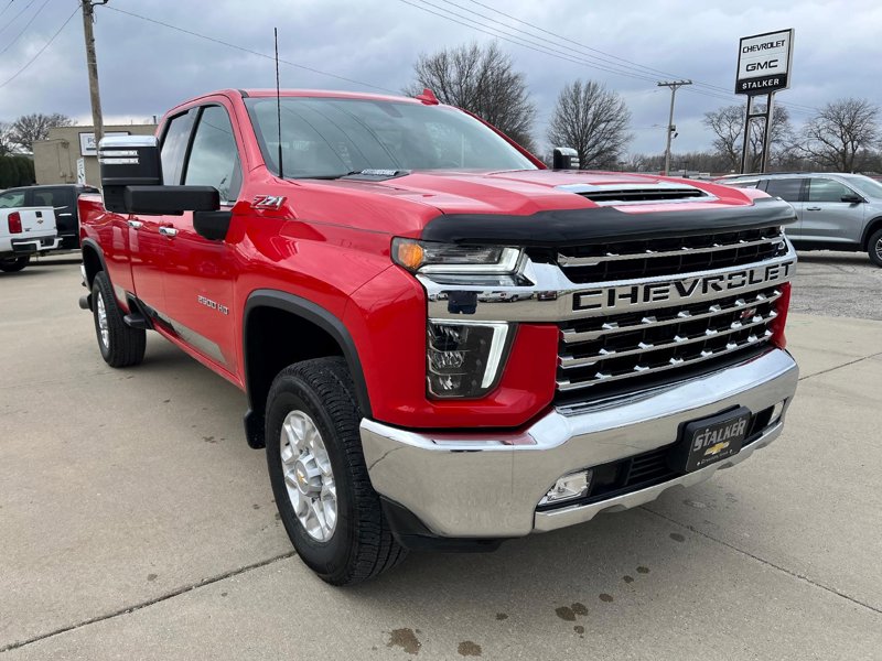 Certified 2021 Chevrolet Silverado 2500 LTZ w/ LTZ Convenience Package image 1