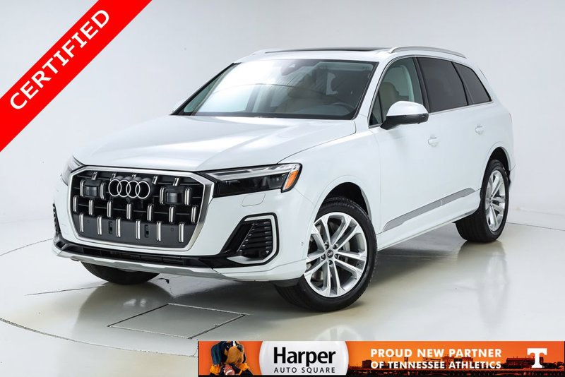Certified 2025 Audi Q7 2.0T Premium Plus w/ Premium Plus Package image 1